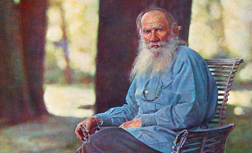 How Lev Tolstoy Became Leo Tolstoy
