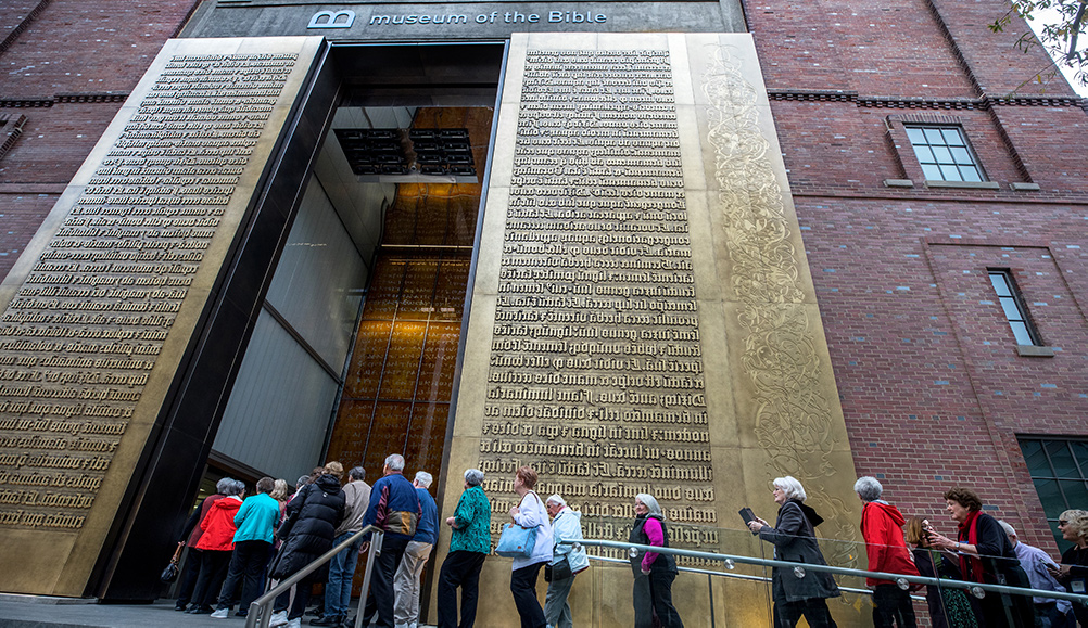 Who's Afraid of the Museum of the Bible?