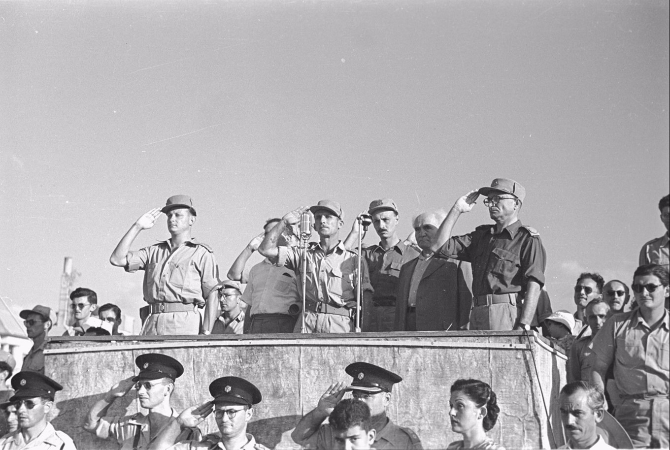 Ben-Gurion's Army: How the IDF Came into Being (and Almost Didn’t)